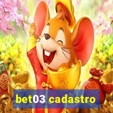 bet03 cadastro